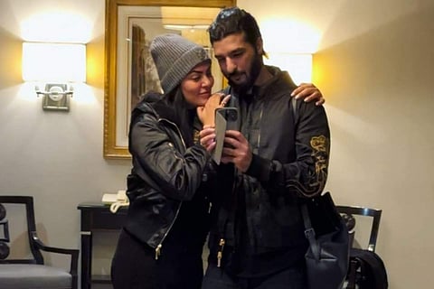 Sushmita wishes Rohman on his birthday