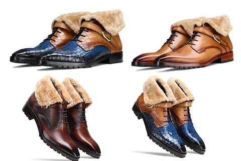 Escaro Royale launches fur boots