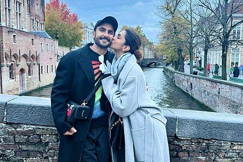In frame: Ranveer Singh and Deepika Padukone