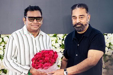 Kamal Haasan wishes AR Rahman