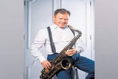 In frame: Igor Butman