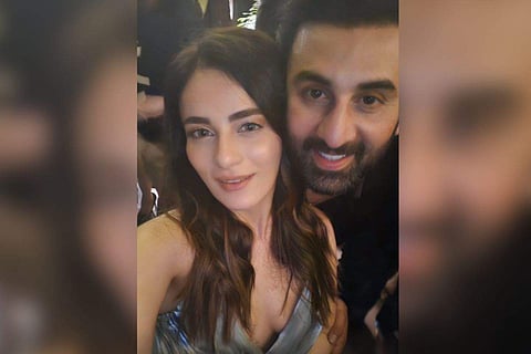In frame: Radhika Madan with Ranbir Kapoor