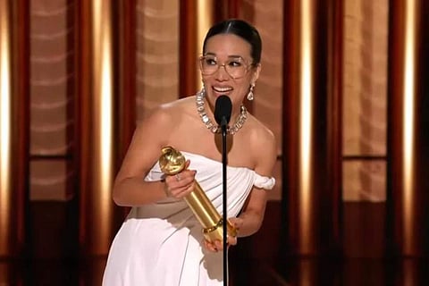 Ali Wong bags the Golden Globe award for Beef