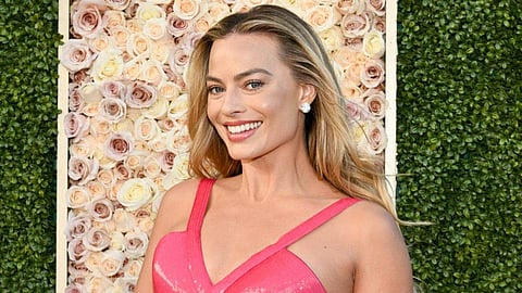 In frame: Margot Robbie