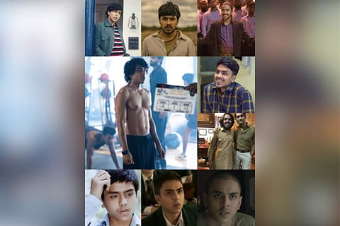 Adarsh Gourav in his many avatars