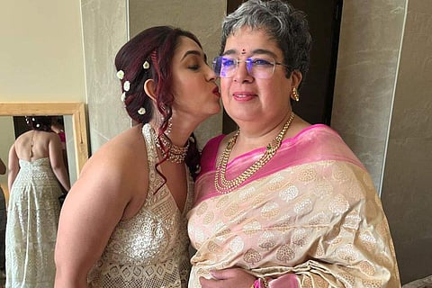 In frame: Ira Khan and Reena Dutta