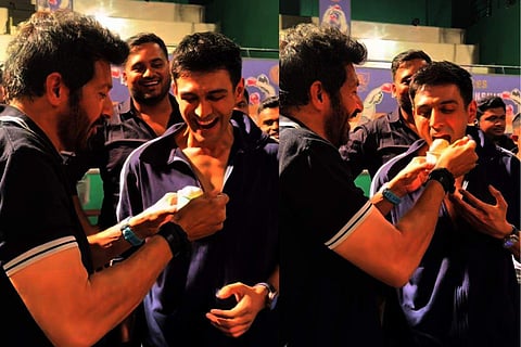 In frame: Kartik and Kabir khan