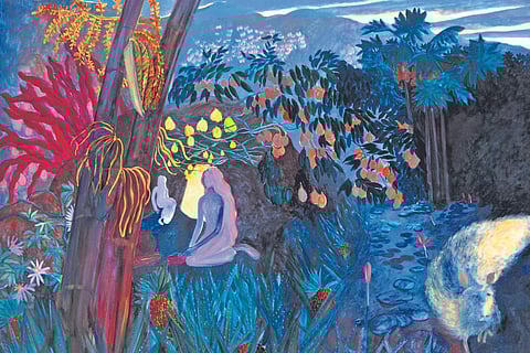 Dawn - waiting with the porridge