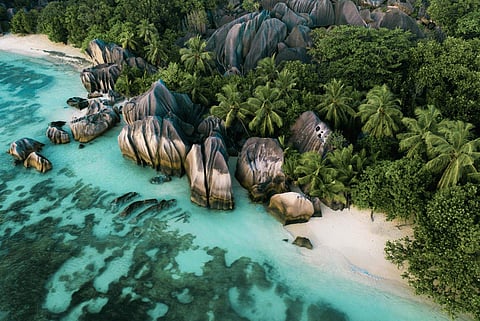 La Digue Island, Seychelles