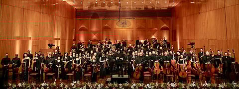 Symphony Orchestra of India | Pic credit: NCPA