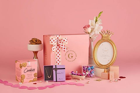 In frame: Queen of Heart Hamper