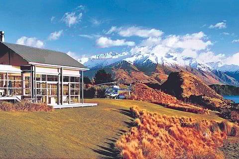 Stunning wine and dine on Lake Wanaka