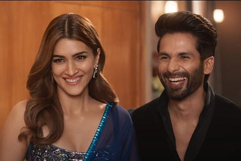 In frame: Shahid Kapoor and Kriti Sanon in Teri Baaton Mein Aisa Uljha Jiya