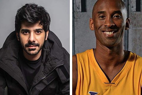 (L-R) Pavail Gulati, Kobe Bryant
