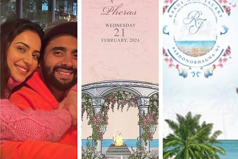 Rakul Preet Singh and Jackky Bhagnani