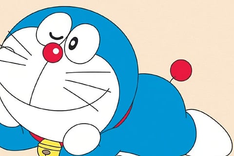Manga character Doraemon