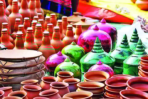 Crafts at Surajkund Mela