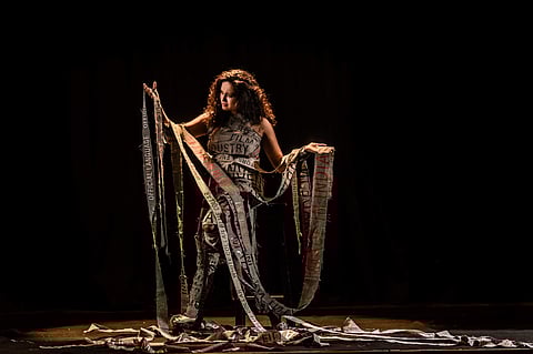 Scenes from the play