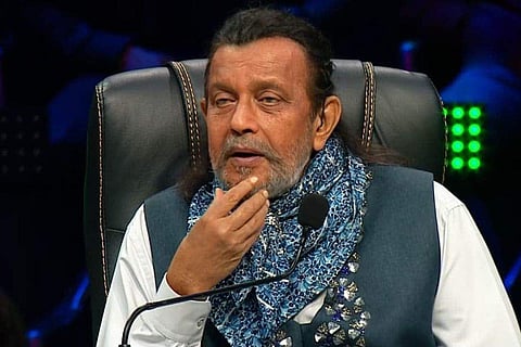 In frame: Mithun Chakraborty