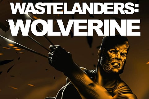 Audible x Marvel's Wastelanders Wolverine Cover Art