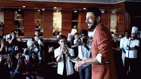 A still from the Masterclass