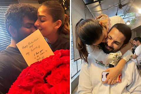 How celebrities marked Valentine's Day 2024