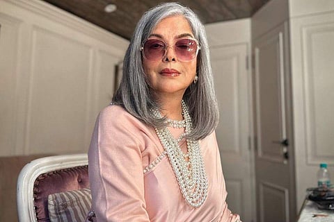 In Frame: Zeenat Aman