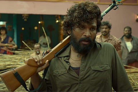 In frame: Allu Arjun in Pushpa: The Rise