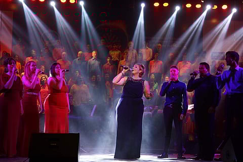 From a previous performance