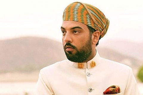 In Frame: Maharaj Kumar Sahib Dr. Lakshyaraj Singh Ji Mewar