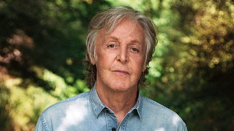 Paul McCartney performs silent track for AI protest album