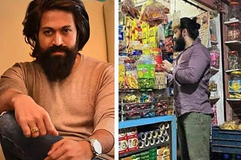 KGF sensation Yash purchases candy for daughter, picture goes viral