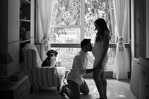 In frame; Varun Dhawan and Natasha Dalal