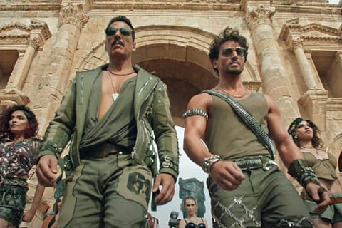 In frame: Akshay Kumar and Tiger Shroff in Bade Miyan Chote Miyan