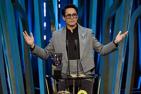 In frame: Robert Downey Jr