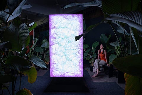 Onyx installation 'LUCENT' at Designuru 4.0