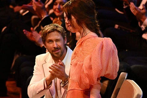 In frame: Ryan Gosling and Emma Stone