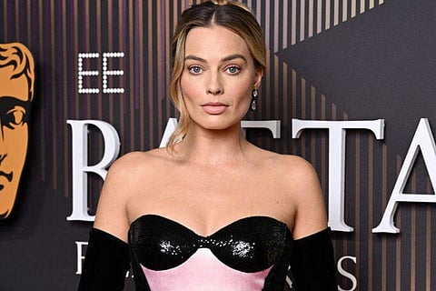 In frame: Margot Robbie