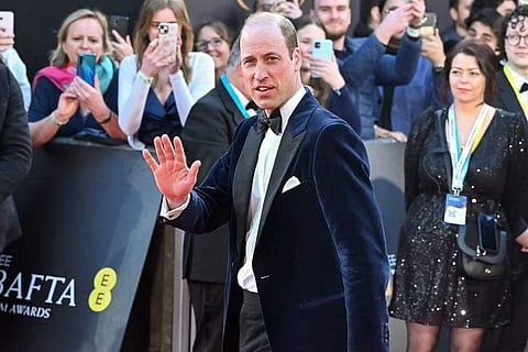 In frame: Prince William