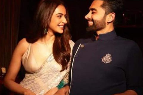 Rakul and Jackky