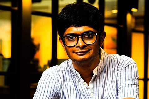 In frame: Vivek Mathew