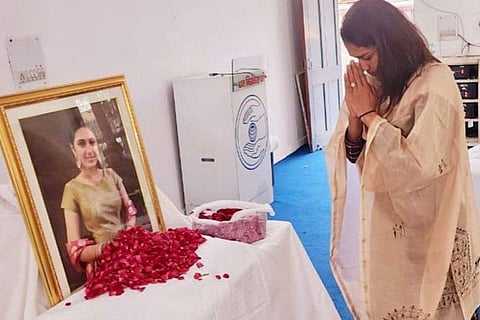 In frame: Bbaita Phogat