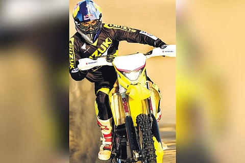 In frame: CS Santosh