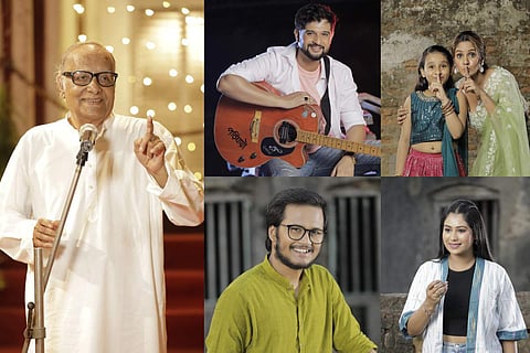 The actors in the movie