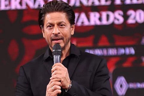 In frame: Shah Rukh Khan at the award ceremony