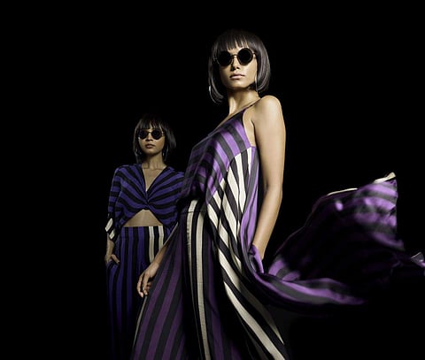 Nupur Kanoi's Ukiyo in Stripes