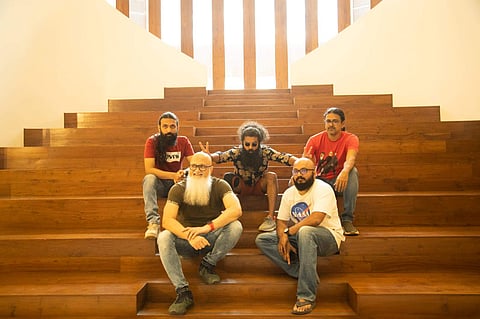 Folk rock band Swarathma