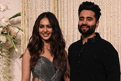 In Frame: Rakul Preet Singh and Jackky Bhagnani