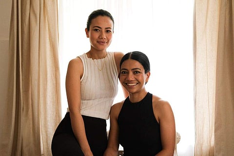 In frame: Dakiwanri & Daphimanroi Warjri
