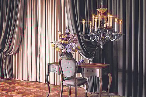 Preciosa chandelier at Sources Unlimited